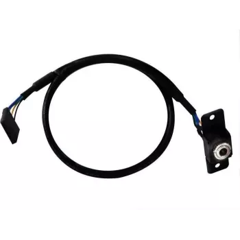 Cavo audio 3,5 mm ASRock 90-BXG3G0-A0XCR2W nero