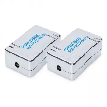 Modulo di connessione Digitus CAT 6 per cavi twisted-pair, 2 pezzi, LSA, dorato, bianco