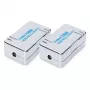 Modulo di connessione Digitus CAT 6 per cavi twisted-pair, 2 pezzi, LSA, dorato, bianco