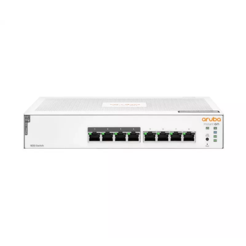 Switch HPE Aruba Networking Instant On 8p Gigabit CL4 PoE 65W 1830