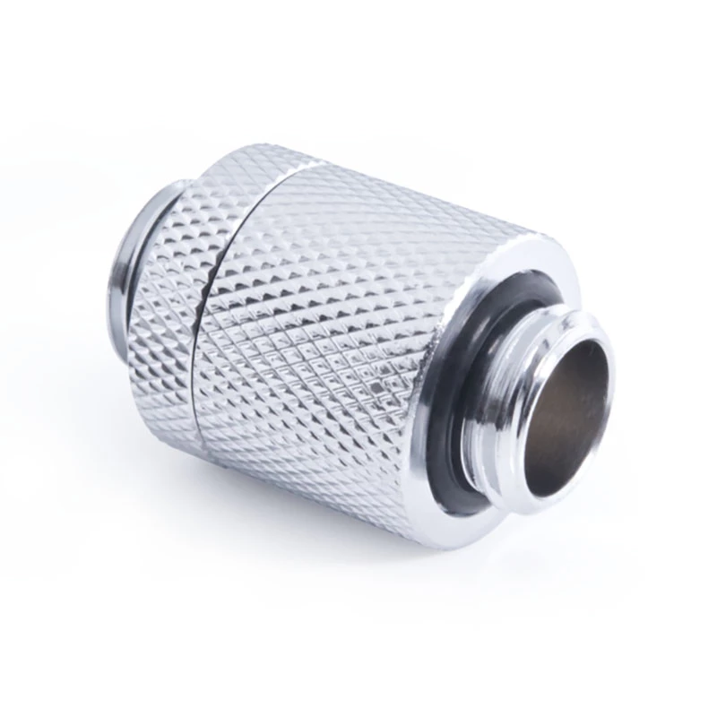 Supporto per dissipatore Alphacool ES D-Plug cromo ottone 2 cm 35 g