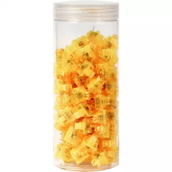 Interruttore per tastiera Keychron G36 giallo plastica hot-swappable