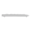 Tastiera CHERRY KC 1000 ufficio USB QWERTZ tedesco grigio