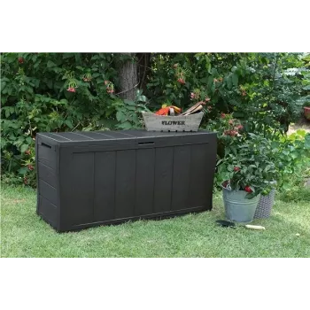 Box portaoggetti SHERWOOD 270 L KETER box da giardino