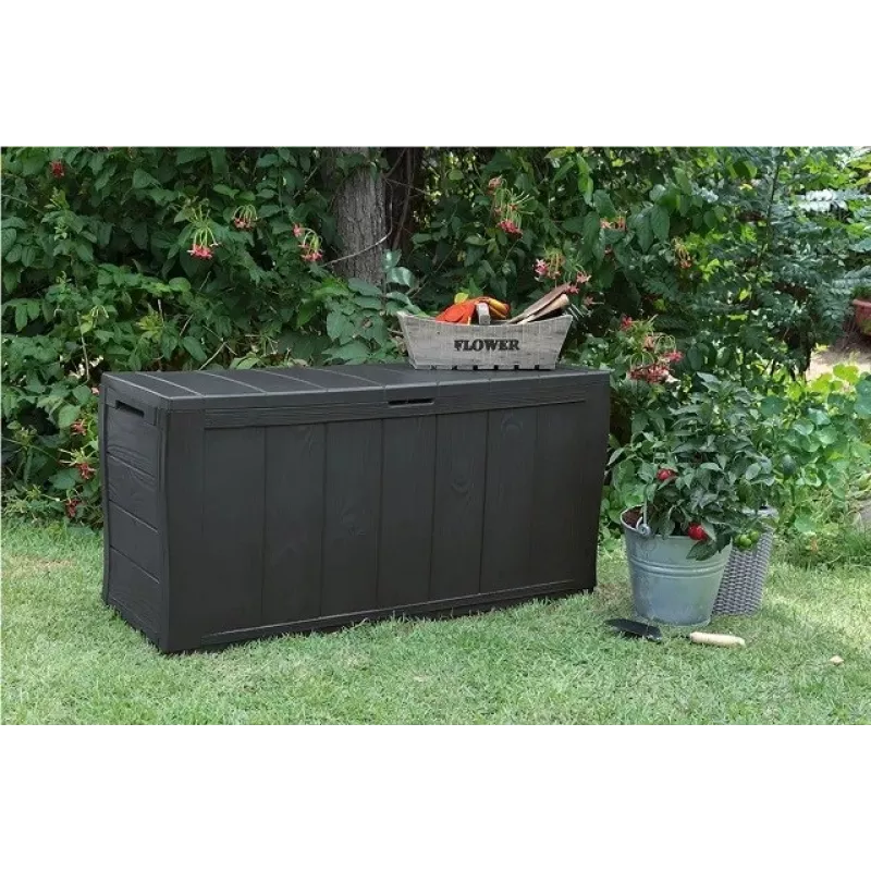 Box portaoggetti SHERWOOD 270 L KETER box da giardino
