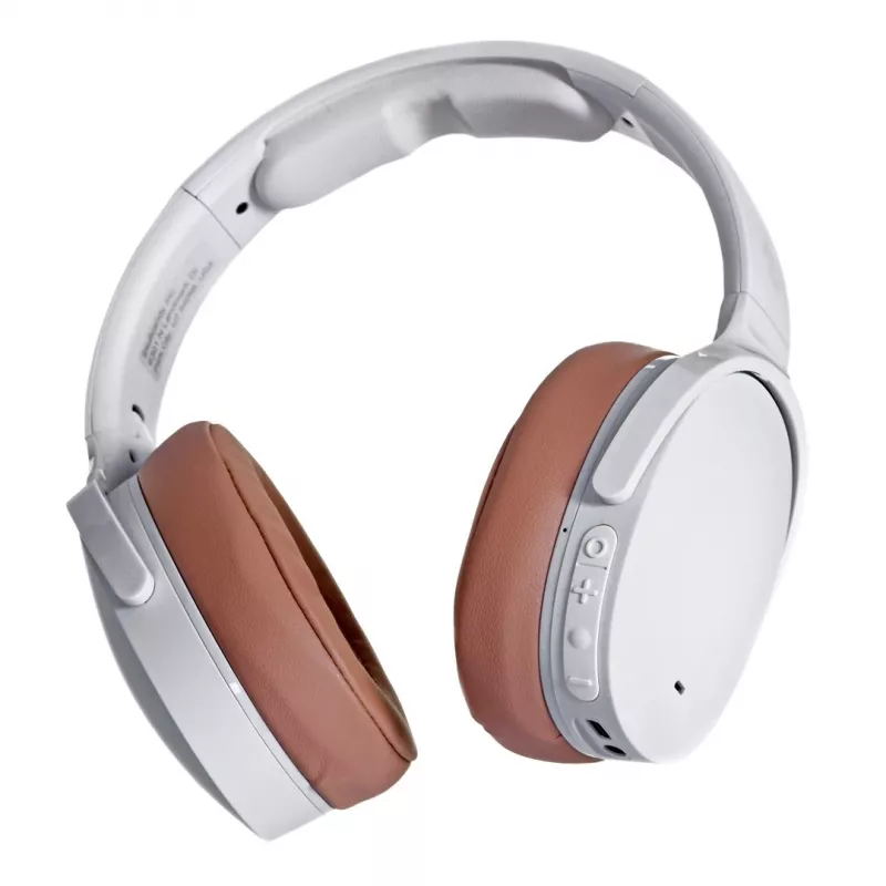 Skullcandy Hesh ANC cuffie con filo e senza fili con archetto chiamate/musica USB Type-C Bluetooth bianco