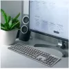 Tastiera wireless Tellur TLL491121 design sottile ricaricabile