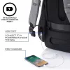 Zaino XD-Design Bobby Hero Small nero grigio
