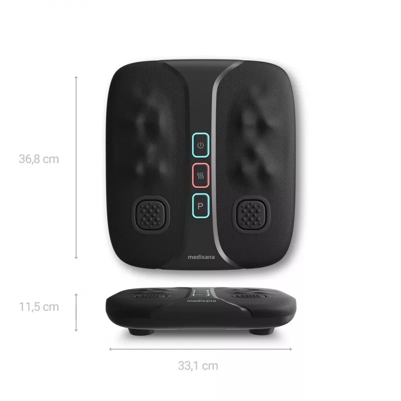 Medisana LM 100 massaggiatore per piedi, gambe nero