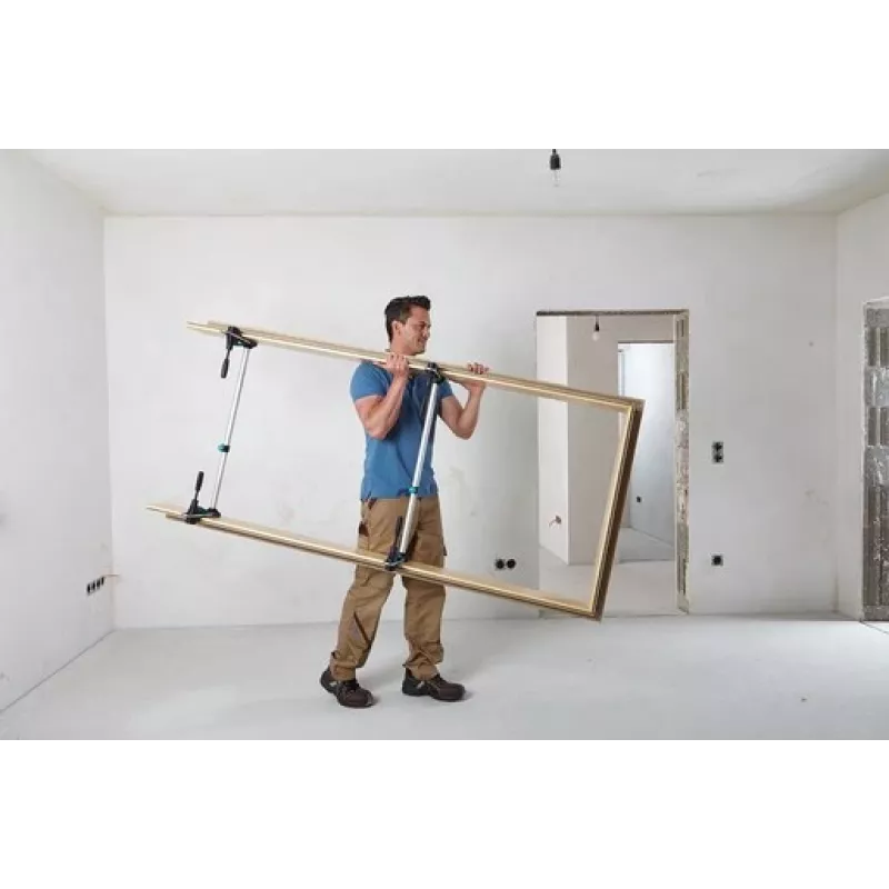 wolfcraft GmbH PRO set di montaggio per telai di porte