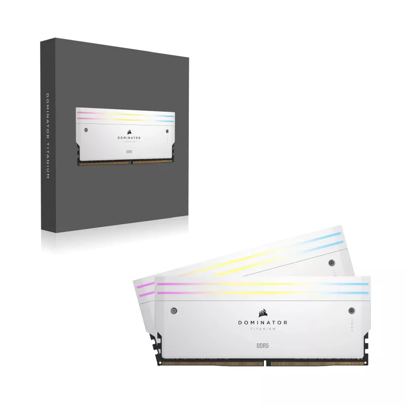 Corsair CMP32GX5M2X6600C32W Modulo di memoria