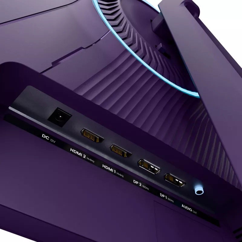 Arozzi Nova 27 pollici Monitor per computer 2560 x 1440 pixel Quad HD viola