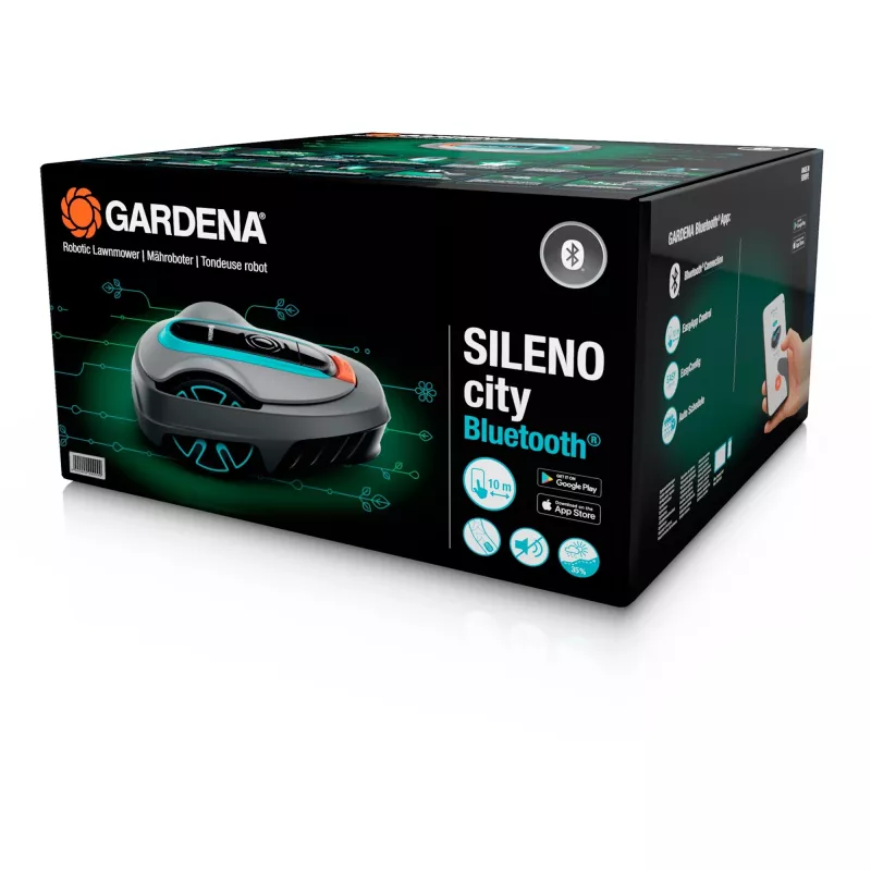 Robot tagliaerba Gardena SILENO city