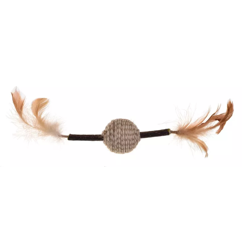 TRIXIE Matatabi Feather Game giocattolo per gatti, 20 cm