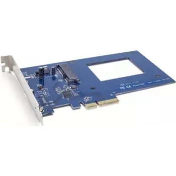 OWC Accelsior S scheda di espansione PCIe a SATA 6G da 2,5 pollici per Mac Pro (2006-2012) e tower PC