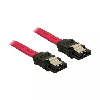 Cavo SATA DeLOCK 84301 0,7 m rosso