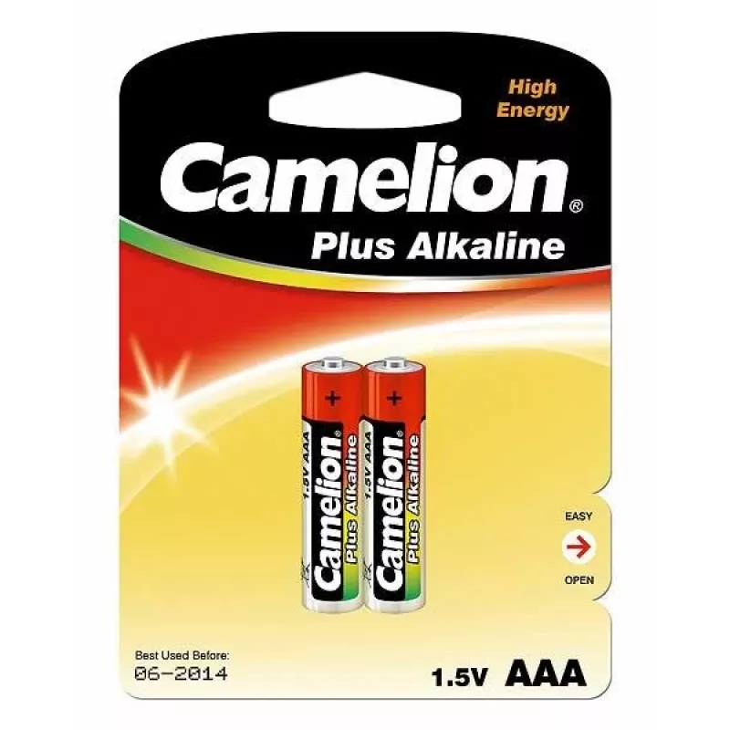 Batteria monouso Camelion LR03-BP2 AAA alcalina