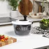 Centrifuga insalata Salter BW13899EU7 capacità 5 L, ciotola e cestello in plastica senza BPA