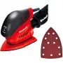 Levigatrice multiuso TH-OS 1016, levigatrice delta rosso/nero, 100 Watt