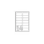 Etichetta per indirizzi Avery L7163-40