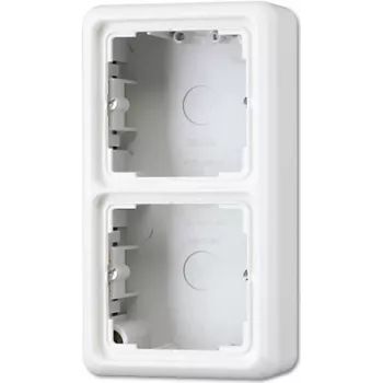 Jung CD 582 A WW Presa bianco (CD582AWW)