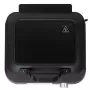 Macchina per waffle Adler AD 3087 — macchina per waffle belga elettrica, 2200 W, 2 piastre rettangolari 9×17 cm, nero
