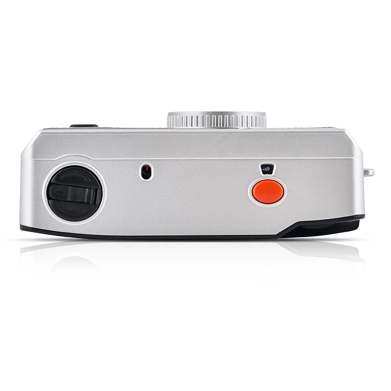 AgfaPhoto 603000 fotocamera a pellicola compatta 35 mm nero – argento (603000)
