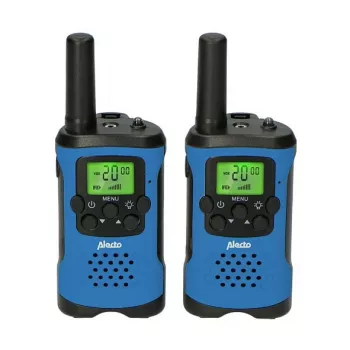Ricetrasmettitore Alecto FR-115BW — 8 canali, portata fino a 7 km, autonomia 24 h, 2 batterie incluse
