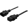 Bluewalker PowerWalker - cavo di alimentazione - IEC 320 EN 60320 C14 - IEC 320 EN 60320 C19 (91010040)