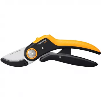 Troncarami Fiskars Plus PowerLever incudine nero arancione
