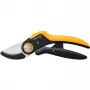 Troncarami Fiskars Plus PowerLever incudine nero arancione