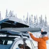 Thule Roundtrip 5166 borsa portasci, 192 cm, nera