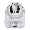Lettiera autopulente per gatti Catlink Scooper Young, grigio – 13 l, 600 × 580 mm, adattatore 12 V