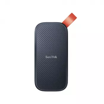 SanDisk Disco fisso esterno portatile, 480GB, nero, USB-C, SDSSDE30-480G-G25