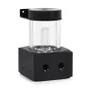 Alphacool Core 100 Aurora ARGB serbatoio 15393, D5/VPP, acetale/acrilico, nero