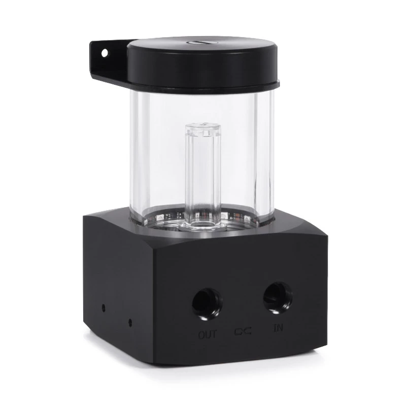 Alphacool Core 100 Aurora ARGB serbatoio 15393, D5/VPP, acetale/acrilico, nero
