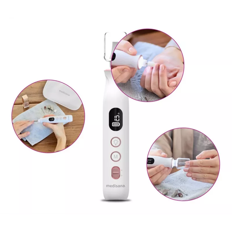 Apparecchio per manicure/pedicure Medisana MP 940