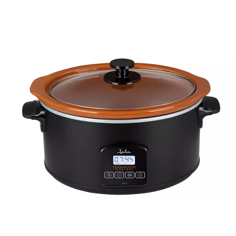 Slow cooker Jata JEOL2145 5 L 210 W nero terracotta tasti 230 V