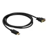 Cavo DisplayPort su DVI 24+1 m/m 5 m DeLOCK