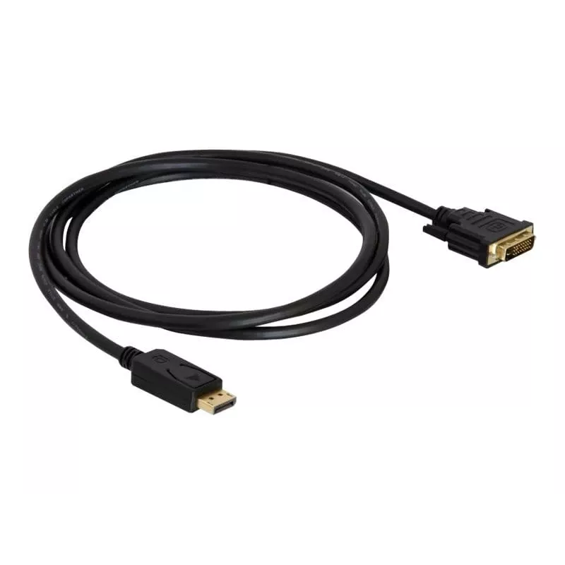 Cavo DisplayPort su DVI 24+1 m/m 5 m DeLOCK