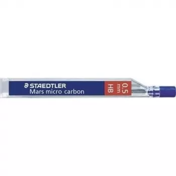 Ricarica mine Staedtler 250 05-HB grigio 0,5 mm