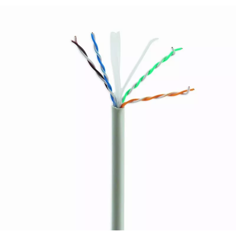 Cavo di rete Gembird UPC-6004SE-SOL Cat6 RJ-45 su bobina, 100 m, grigio