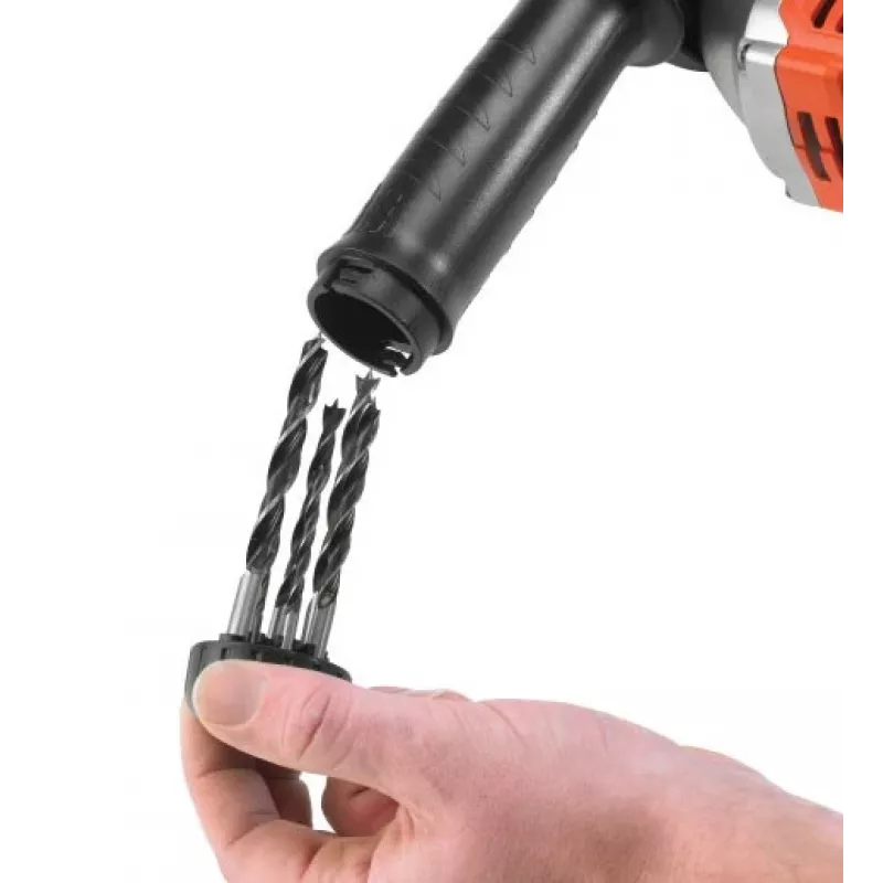 Trapano a percussione 1100W 13mm BLACK+DECKER