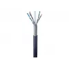 Gembird CAT6 UTP cavo LAN esterno massiccio 305 m nero