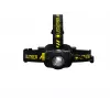 Ledlenser 502195 torcia nera, gialla torcia frontale LED