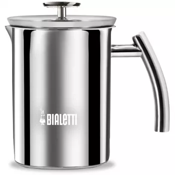 Bialetti 3990, montapanna elettrico portatile, acciaio inox, acciaio inox, 1000 ml, 1 l, 200 mm