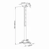 Sbox supporto a soffitto per proiettore max336mm 15kg PM-102XL