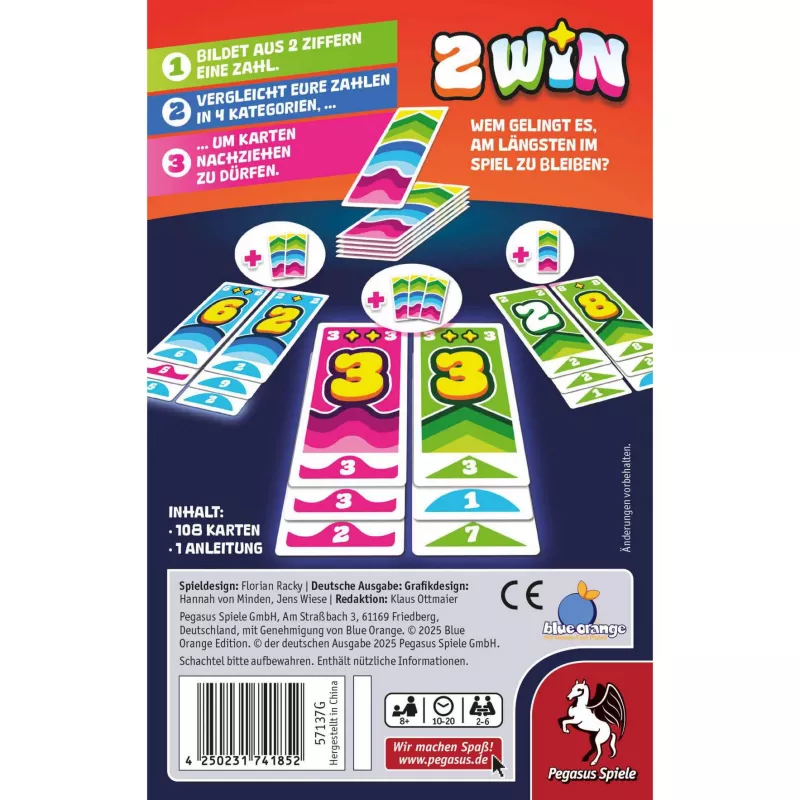 2 Win, gioco di carte