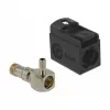 Connettore coassiale DeLOCK 89713