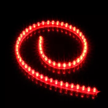 Striscia LED Lamptron LAMP-LEDFL6002 — luce rossa, striscia LED flessibile per illuminazione